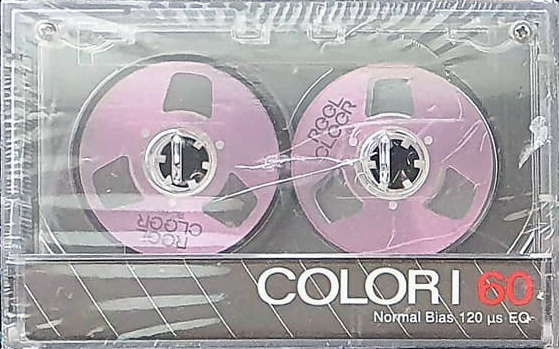 Compact Cassette Reel Cleer Color I 60 Type I Normal 1984 USA