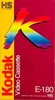 VHS, Video Home System Kodak HS 180 Type I Normal USA