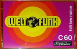 Compact Cassette Weltfunk 60 Type I Normal 1975 Europe