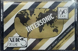Compact Cassette Intersonic 60 "XBK-5 De Luxe" Type I Normal Argentina