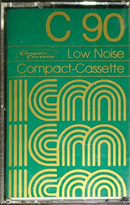 Compact Cassette ICM 90 Type I Normal 1980 Germany