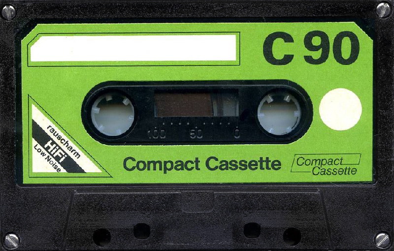 Compact Cassette ICM 90 Type I Normal 1980 Germany