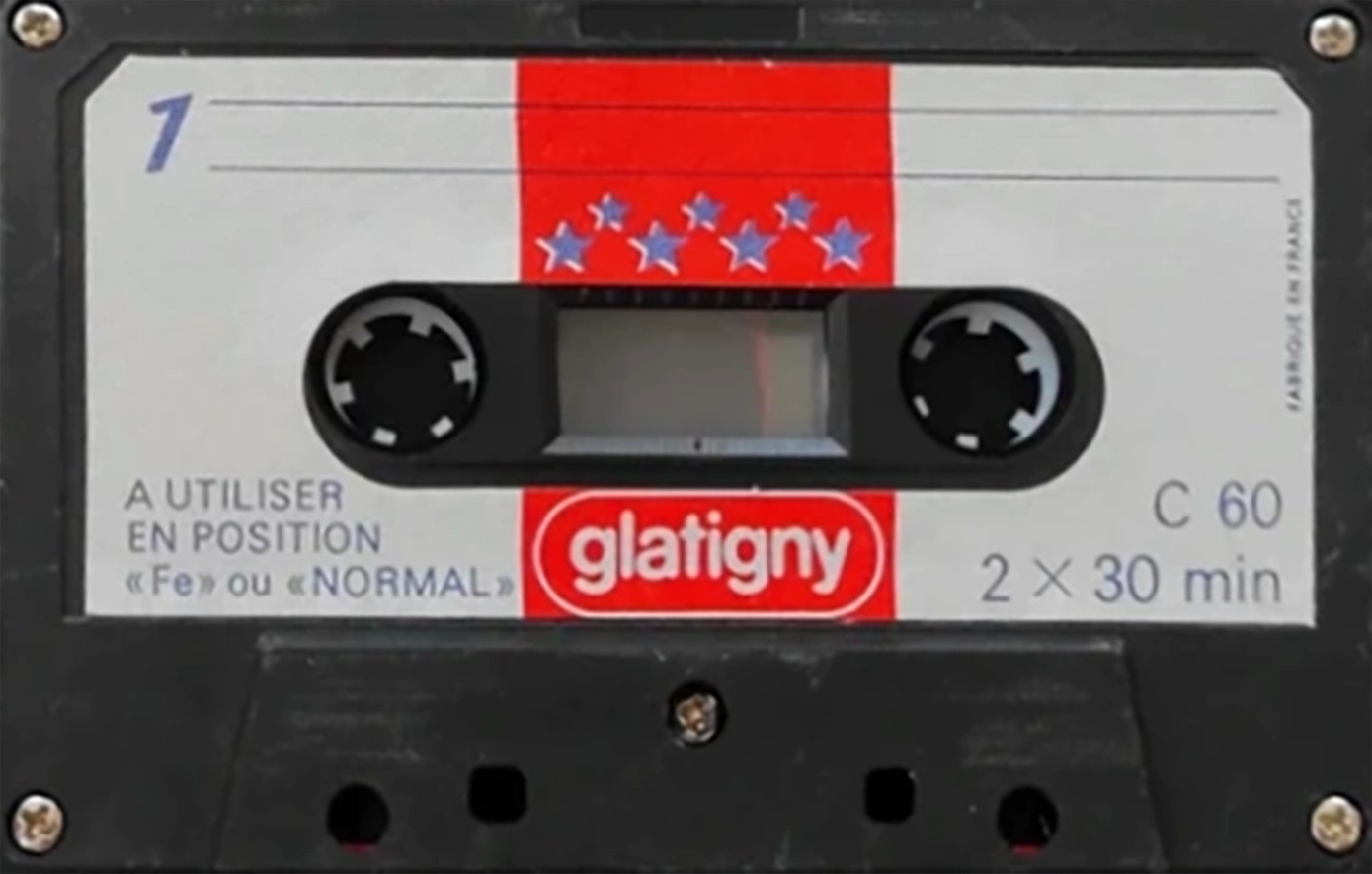 Compact Cassette Glatigny 60 Type I Normal France