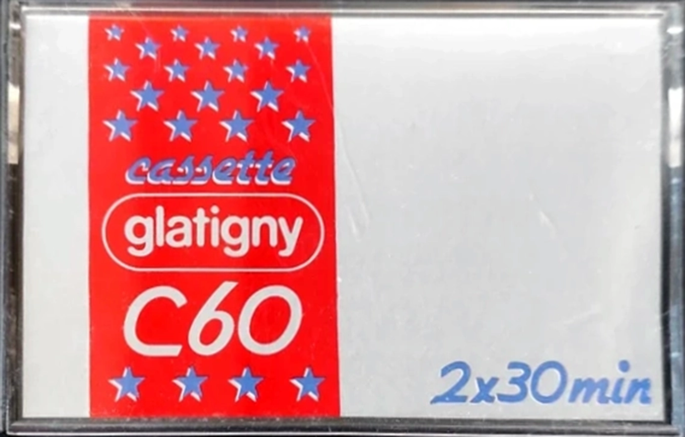 Compact Cassette Glatigny 60 Type I Normal France