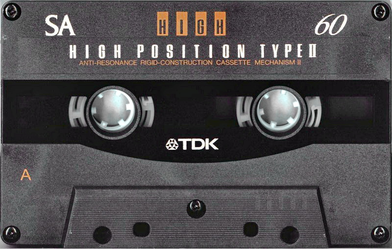 Compact Cassette: TDK  - SA 60