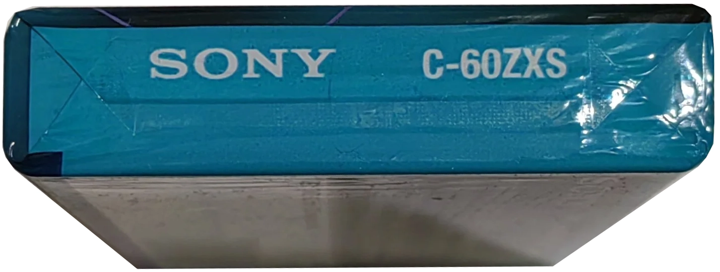 Compact Cassette Sony ZX-S 60 "C-60ZXS" Type I Normal North America