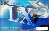Compact Cassette SKC LX 60 Type I Normal 2002 Europe