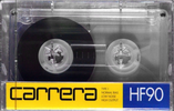 Compact Cassette Carrera HF 90 Type I Normal 1985 USA