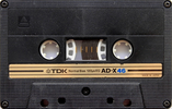Compact Cassette TDK AD-X 46 Type I Normal 1982 Japan