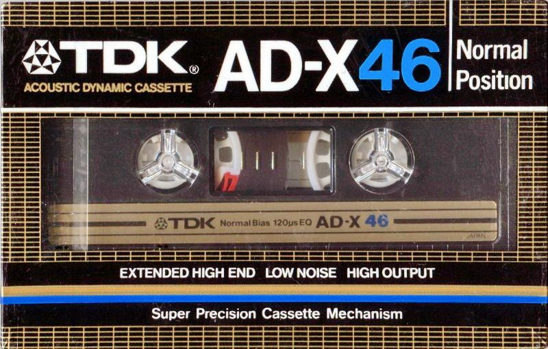 Compact Cassette: TDK  - AD-X 46