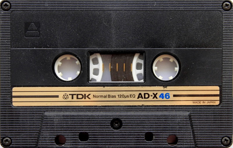 Compact Cassette: TDK  - AD-X 46