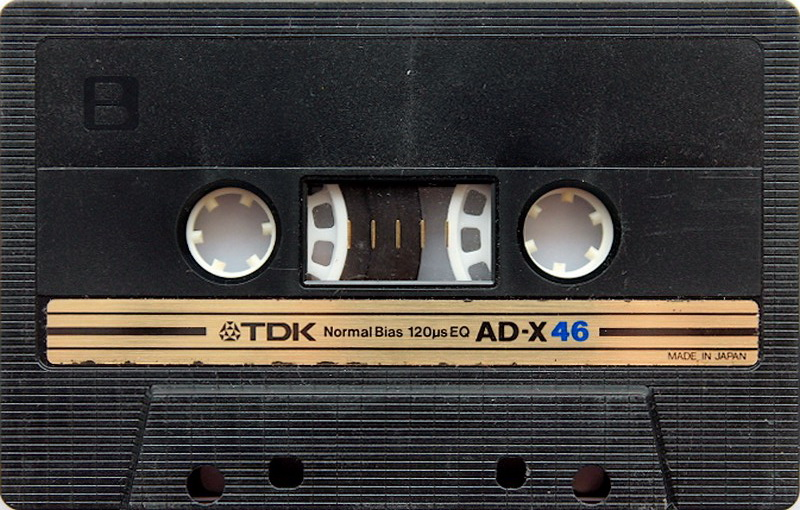 Compact Cassette: TDK  - AD-X 46