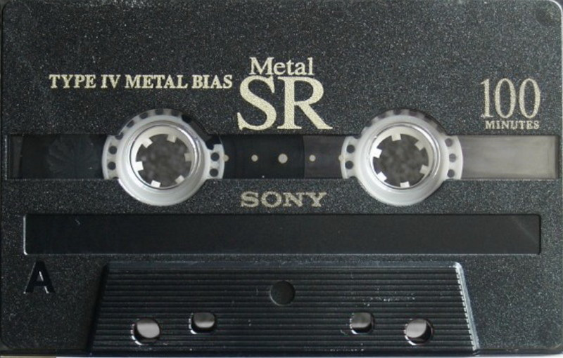 Compact Cassette: Sony  - Metal SR 90