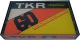 Compact Cassette TKR 60 Type I Normal Hong Kong