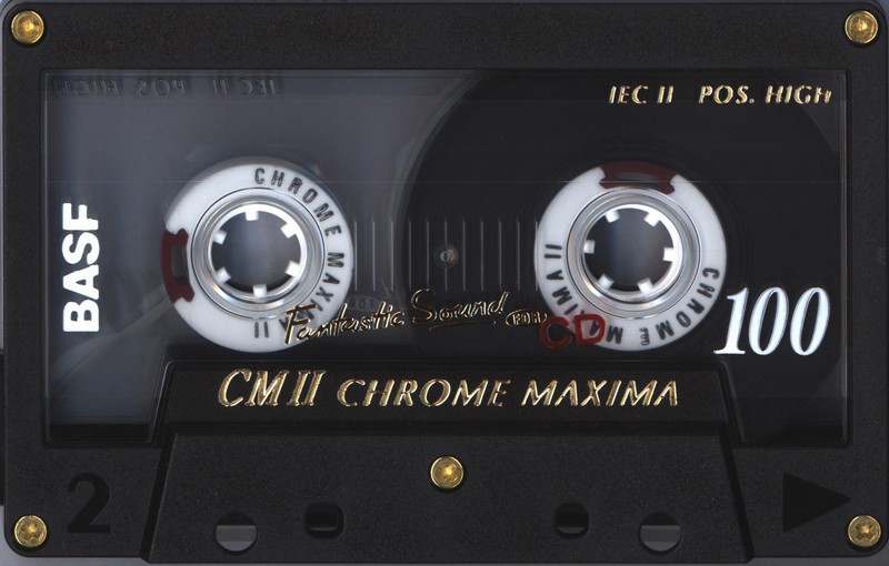 Compact Cassette: EMTEC BASF - CM II 100