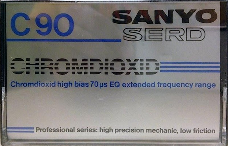 Compact Cassette: Unknown Sanyo - Serd 90