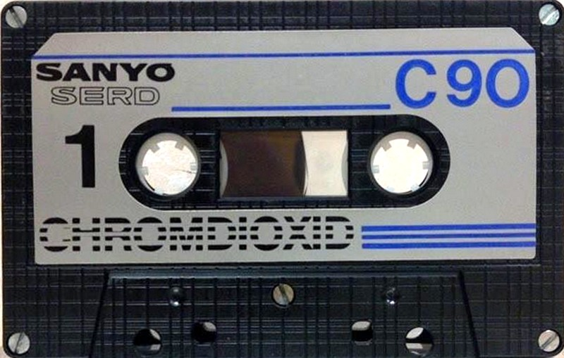 Compact Cassette: Unknown Sanyo - Serd 90