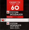 Compact Cassette Foton 60 "Dessauer" Type I Normal 1994 Ukraine
