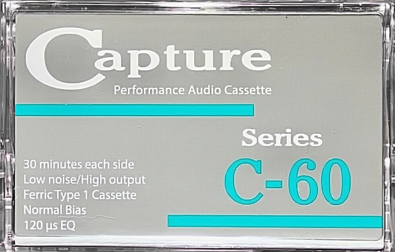 Compact Cassette: Unknown Capture -  60