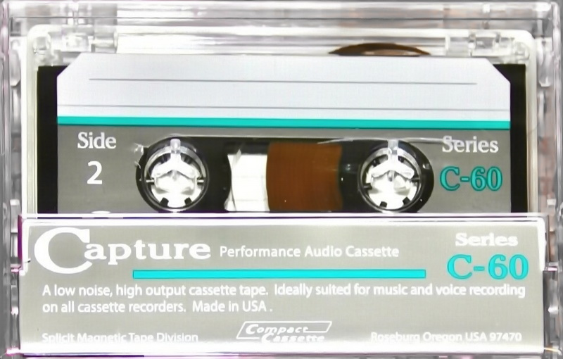 Compact Cassette: Unknown Capture -  60