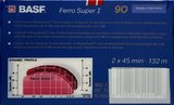 2 pack BASF Ferro Super I 90 Type I Normal 1989 Europe