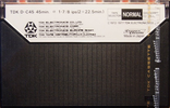 Compact Cassette TDK D 45 Type I Normal 1975 Europe, USA