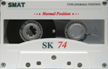 Compact Cassette Smat SK 74 Type I Normal 2001 South Korea