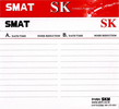 Compact Cassette Smat SK 74 Type I Normal 2001 South Korea
