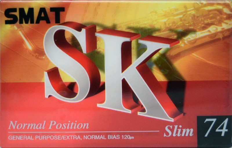 Compact Cassette: Sunkyong Magnetic Limited (SKM) Smat - SK 74