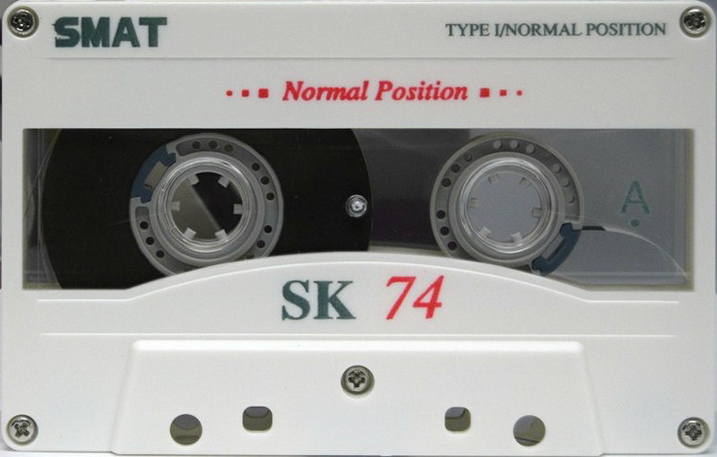 Compact Cassette: Sunkyong Magnetic Limited (SKM) Smat - SK 74