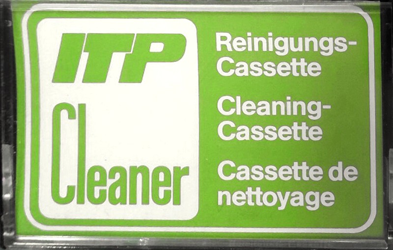 Compact Cassette ITP Cleaning Cassette Europe