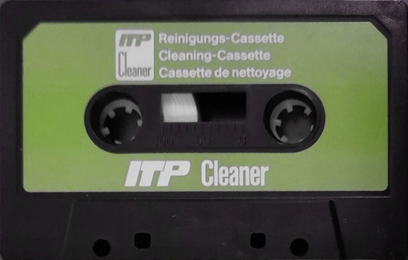 Compact Cassette ITP Cleaning Cassette Europe