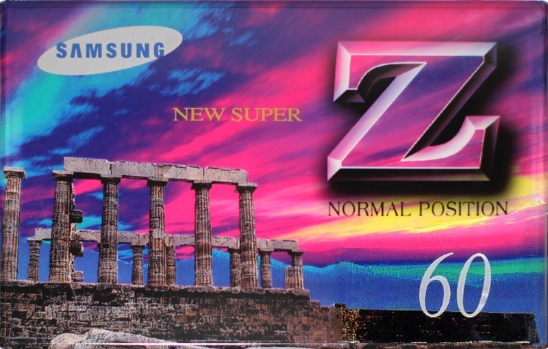 Compact Cassette: Saehan Samsung - New Super Z 60