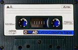 Compact Cassette Aurex AD 90 Type I Normal 1978 Japan