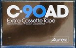 Compact Cassette Aurex AD 90 Type I Normal 1978 Japan