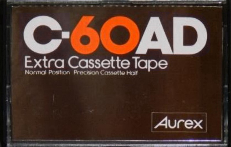 Compact Cassette:  Aurex - AD 60