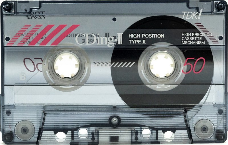 Compact Cassette: TDK  - CDing-II 50