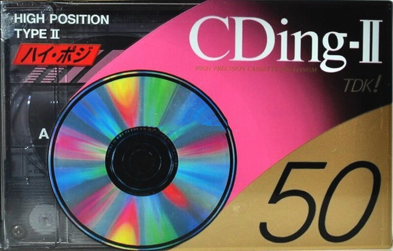 Compact Cassette: TDK  - CDing-II 50