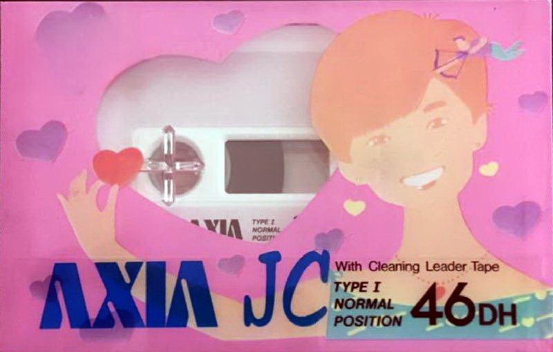 Compact Cassette: FUJI AXIA - JC 46