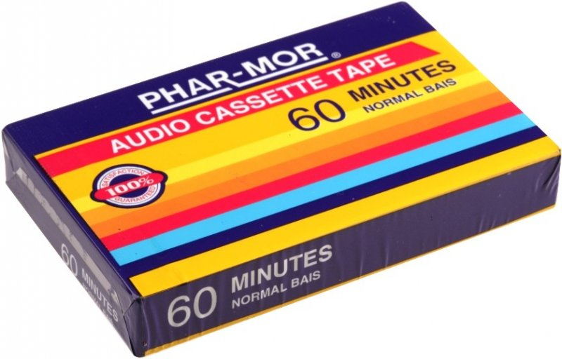 Compact Cassette:  Phar-Mor -  60