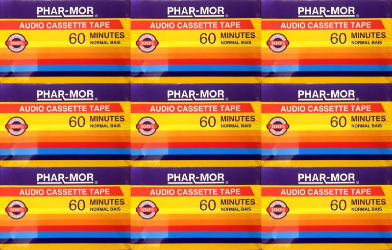 Compact Cassette:  Phar-Mor -  60