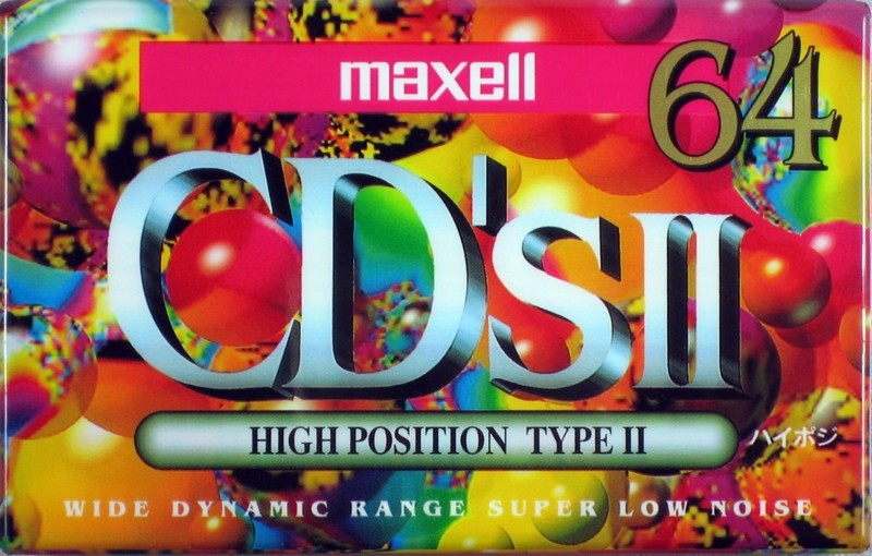 Compact Cassette: Maxell / Hitachi Maxell - CD's II 64