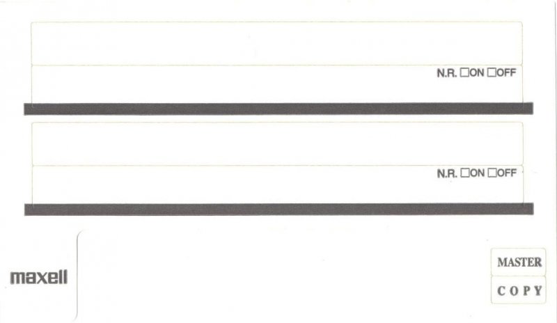 Compact Cassette Maxell UN 90 Type I Normal 2005 Japan