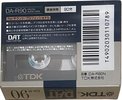 Digital Audio Tape TDK 90 "DA-R90N" Type IV Metal 1992 Japan