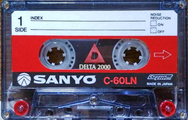 Compact Cassette:  Sanyo -  60