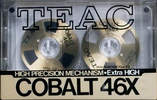 Compact Cassette Teac COBALT X 46 Type II Chrome 1984 Japan