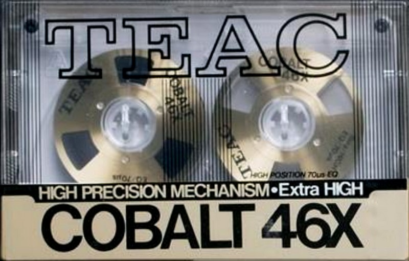 Compact Cassette:  Teac - COBALT X 46