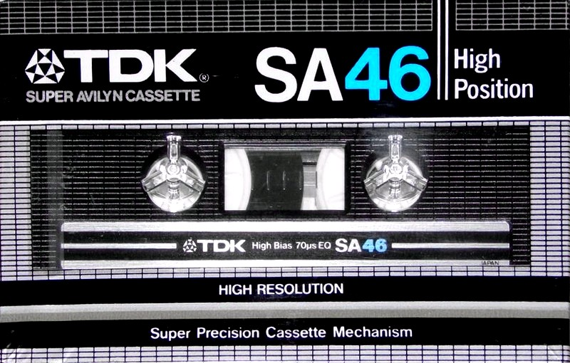 Compact Cassette: TDK  - SA 46