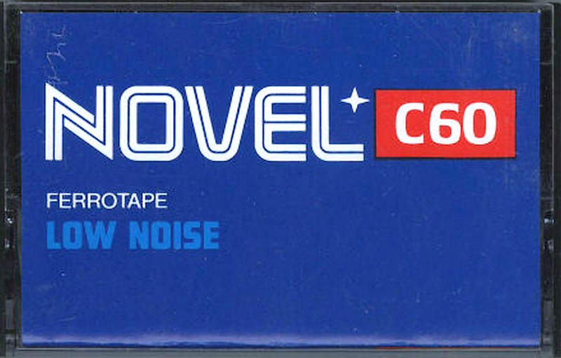 Compact Cassette: FUJI Novel - Ferrotape 60