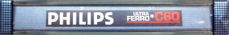 Compact Cassette: Philips  - Ultra Ferro 60